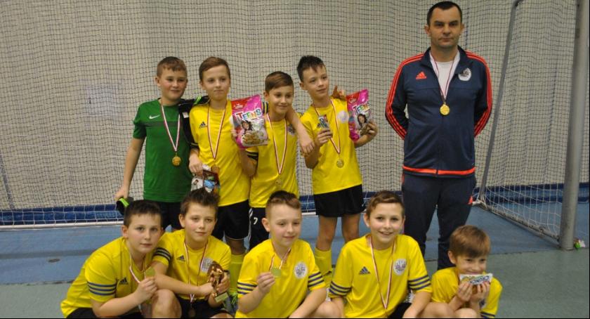 Sęp Żelechów z Pucharem Dyrektora