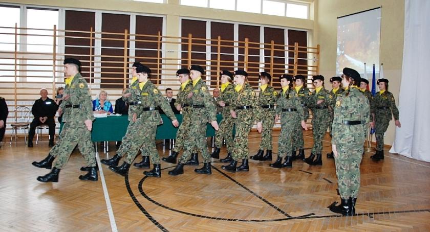 Żelechowscy kadeci odebrali awanse