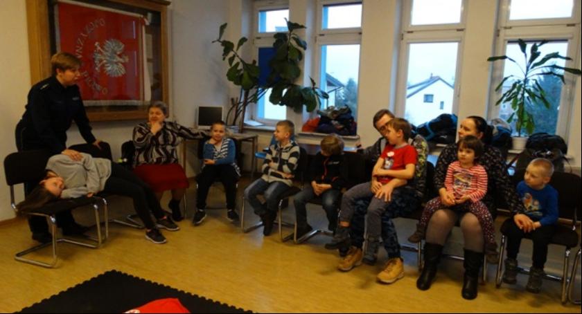 Policyjne spotkanie z grupami wsparcia