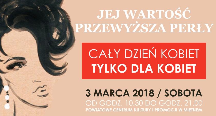 Dzień kobiet tylko dla kobiet w Miętnem