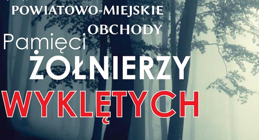 Powiatowo-miejskie obchody Pamięci Żołnierzy Wyklętych