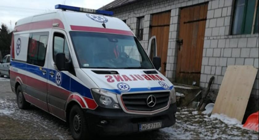 Próbowali go uratować – mimo reanimacji mężczyzna zmarł