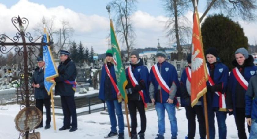 W Maciejowicach pamiętali o Żołnierzach Niezłomnych