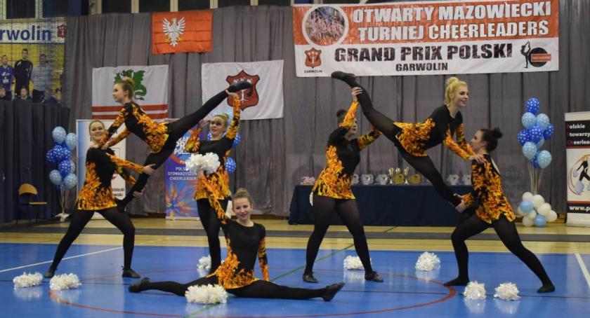 Garwolin – Grand Prix Polski Cheerleaders 2018 i eliminacje do Mistrzostw Polski
