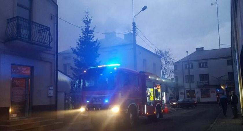 Strażacka kronika zdarzeń PSP w Garwolinie
