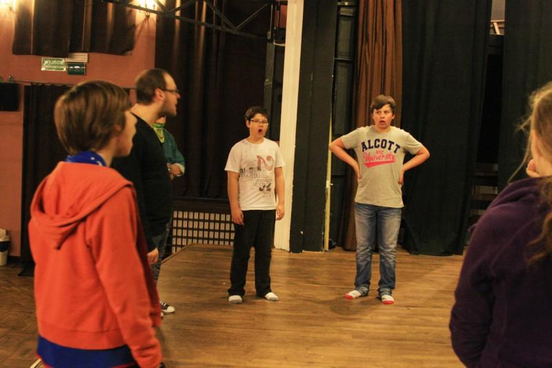 Teatralny zawrót głowy w CSiK