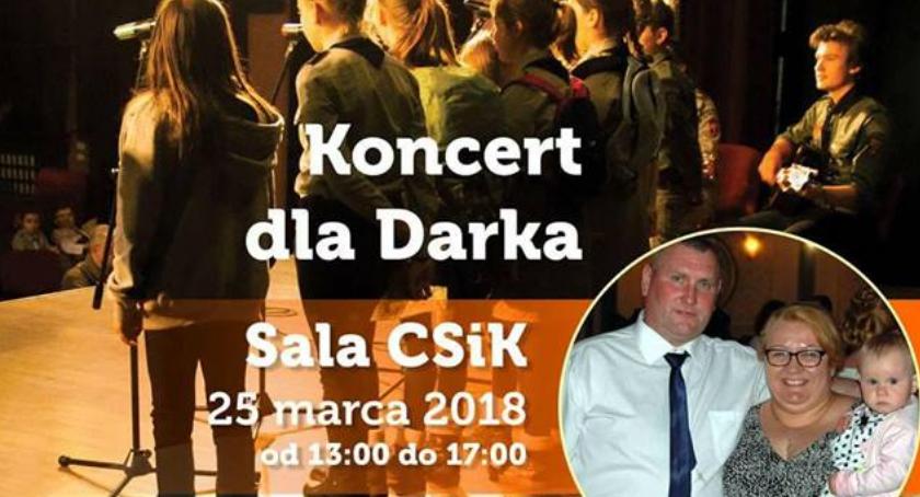 Koncert dla Darka – podaj pomocną dłoń tym, co liczą na Ciebie!