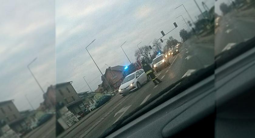 Wypadek w Gończycach – „znowu nie działały światła”