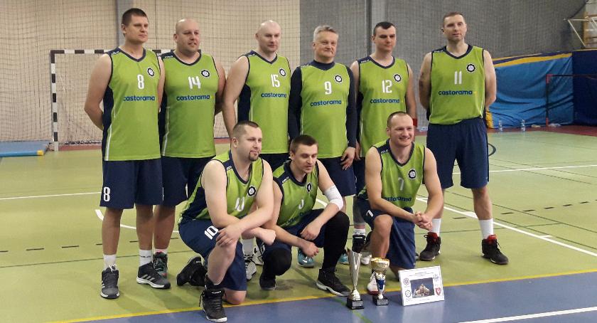 Mistrzostwa Polski Policji – Grali fair play – w reprezentacji garnizonu st. sierż. Wrona
