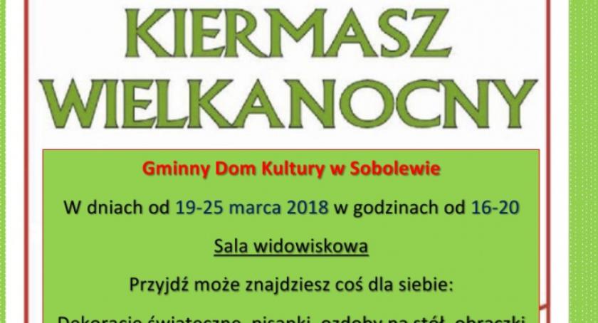 Kiermasz Wielkanocny w Sobolewie