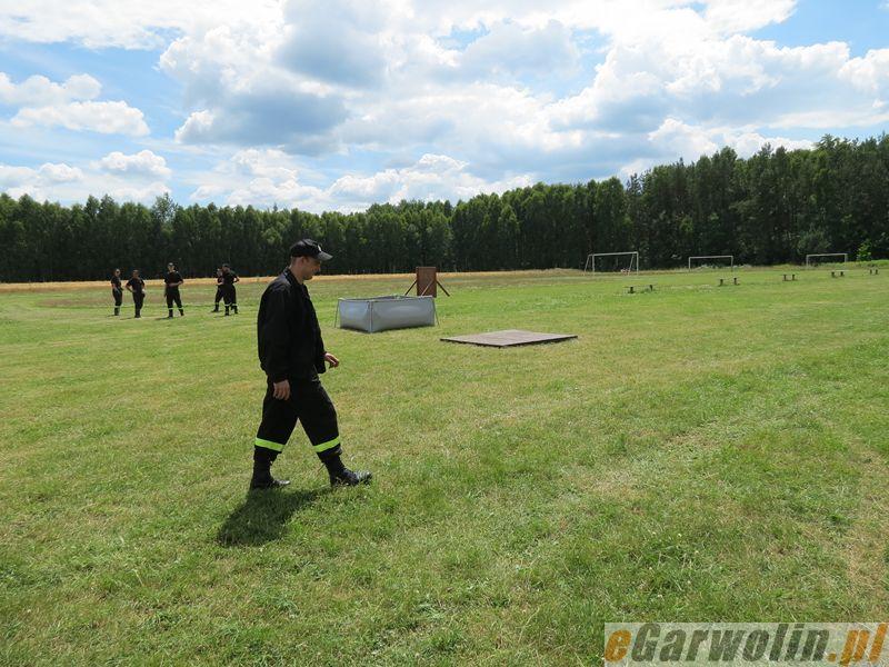 Gm. Garwolin: OSP Miętne zwycięzcą zawodów w Górkach