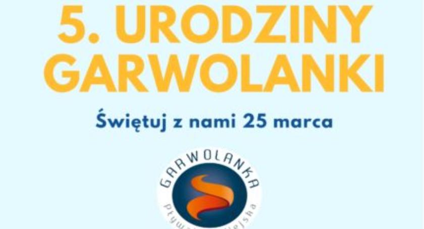 Piąte urodziny Garwolanki