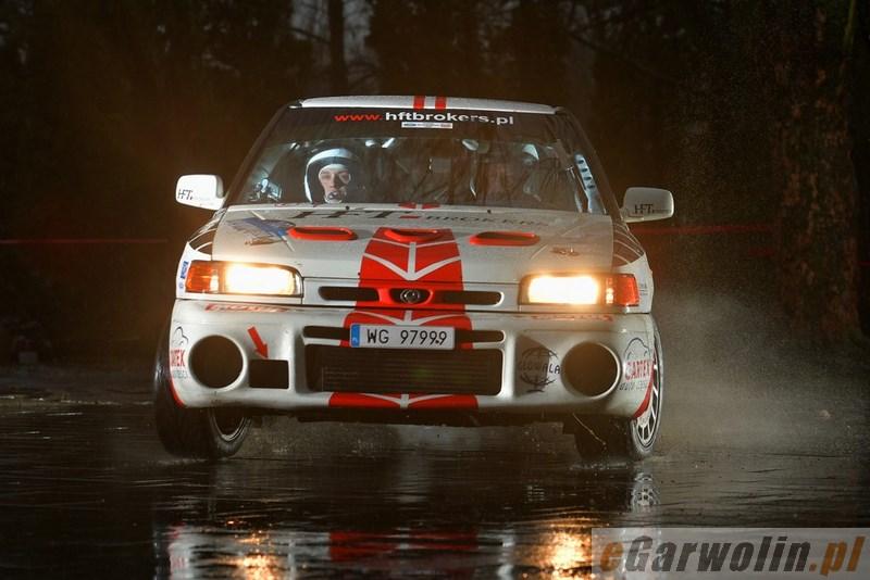 Głowala zwyciężył w Rajdzie Barbórka Legend