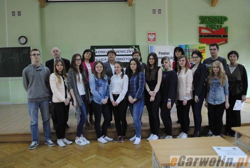 Na chemii znają się najlepiej