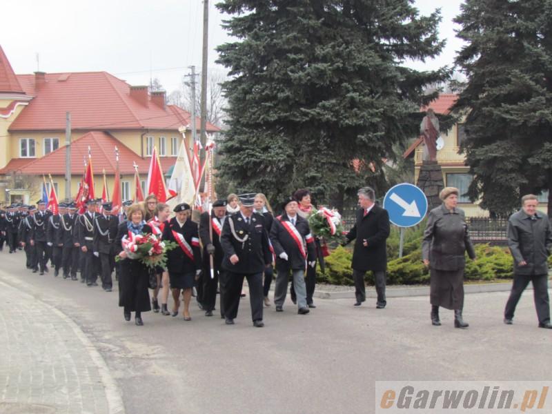 Górzno pamiętało o 3. rocznicy katastrofy smoleńskiej