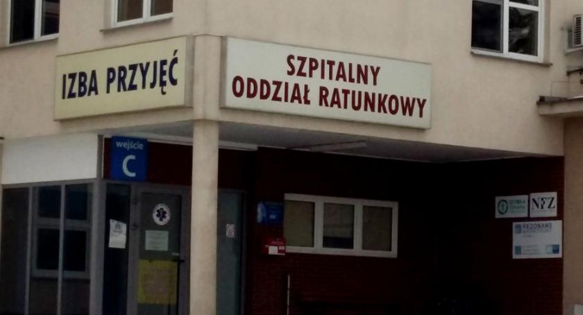 Skarga na SOR w Garwolinie – pacjent po chemioterapii nie otrzymał pomocy