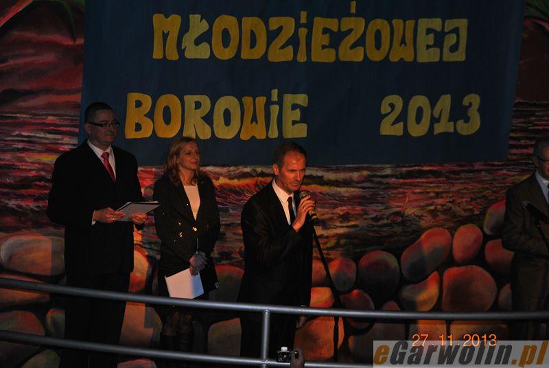 I Przegląd Piosenki Młodzieżowej w Borowiu