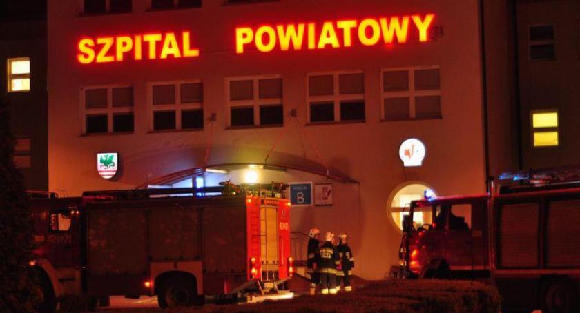 Wszedł na budynek SOR w Garwolinie – desperata uratował ratownik