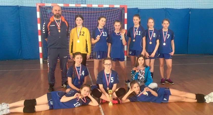 Szczypiornistki z Sobolewa z brązowymi medalami
