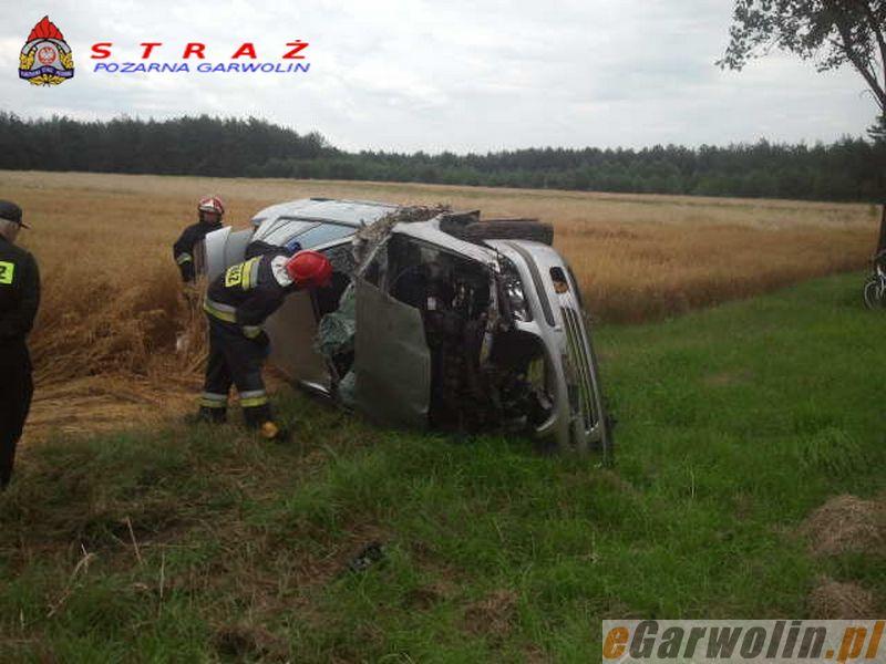 Droga 801: Wypadek w Tyrzynie