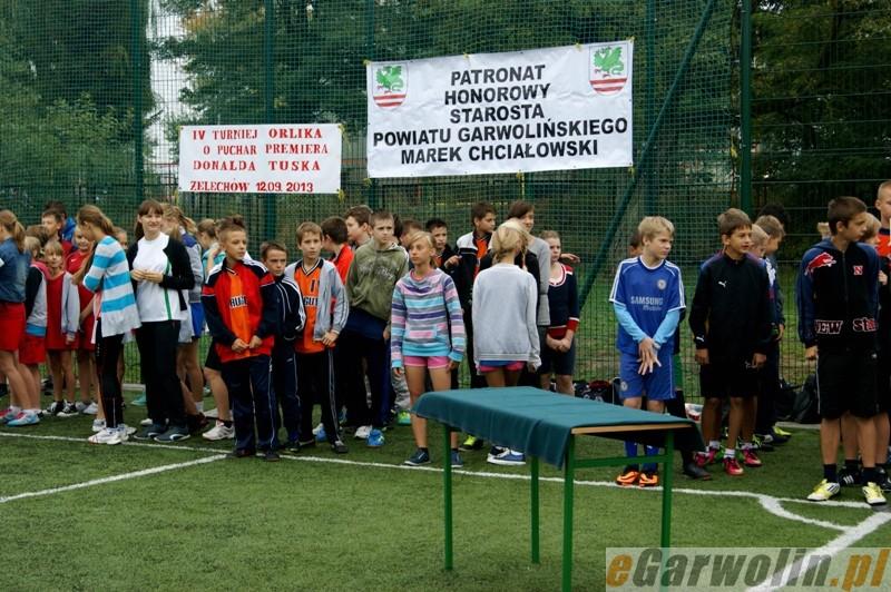 Gminne eliminacje do IV Turnieju Orlika o puchar premiera
