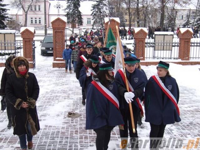 Maciejowice: upamiętniono rocznicę Powstania Styczniowego