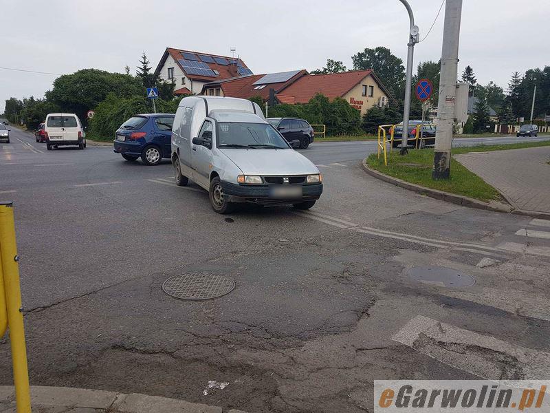 Garwolin: Potrącenie rowerzysty