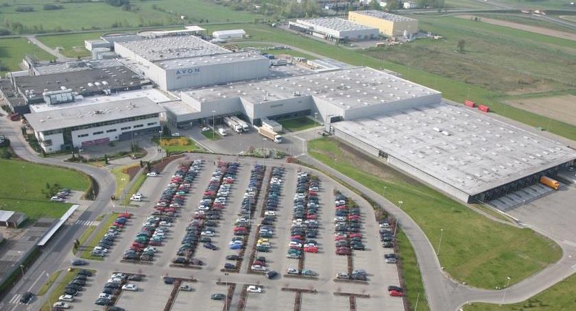 Centrum dystrybucyjne Avon w Garwolinie jest jednym z największych w Europie