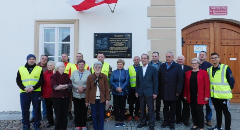 VIII Rajd Rowerowy im. Marii i Lecha Kaczyńskich w Maciejowicach