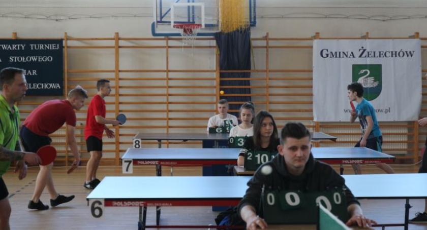 XXIII Otwarty Turniej Tenisa Stołowego o Puchar Burmistrza Żelechowa