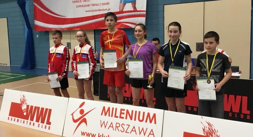 Cztery medale zawodników MKS Garwolin na zawodach w Zielonce