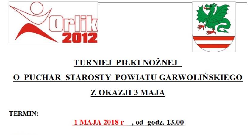 W Żelechowie powalczą o Puchar Starosty Garwolińskiego z okazji 3 Maja
