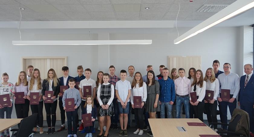 35 najlepszych sportowców w powiecie otrzymało stypendia starosty