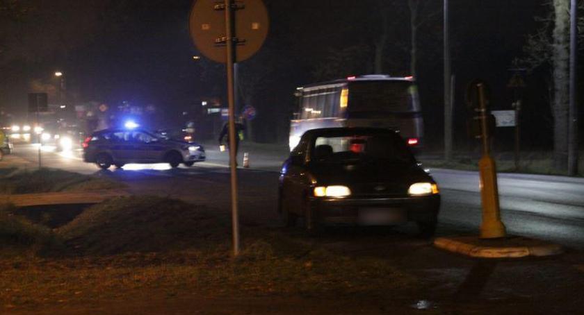 Zgłosili, że mężczyznę przygniótł autobus – kierowca naprawiał hamulce