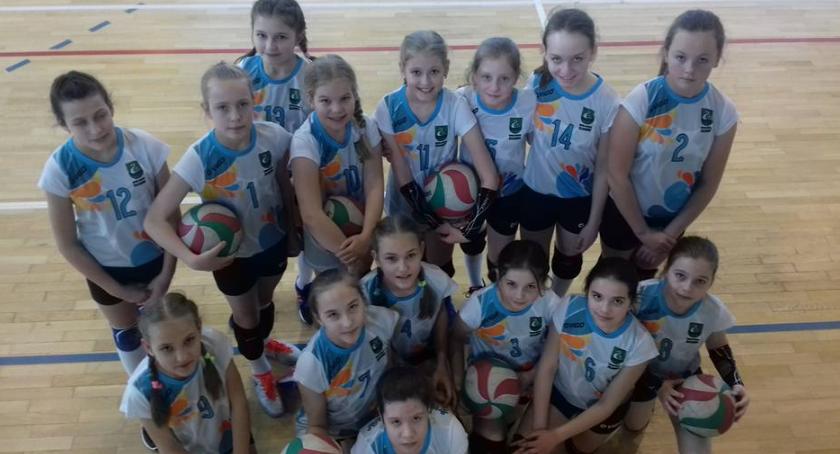 Dobry start Sępa Żelechów w turnieju mini siatkówki w Mrozach