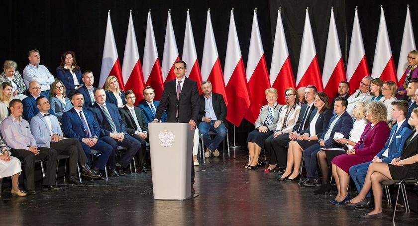 Rozmawiali z premierem Morawieckim o problemach gm. Maciejowice i powiatu