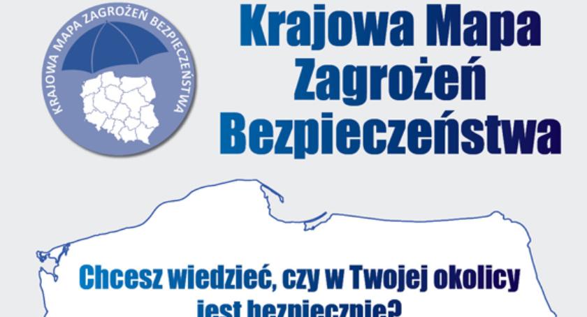 1000 zdarzeń na Krajowej Mapie Zagrożeń Bezpieczeństwa w powiecie garwolińskim
