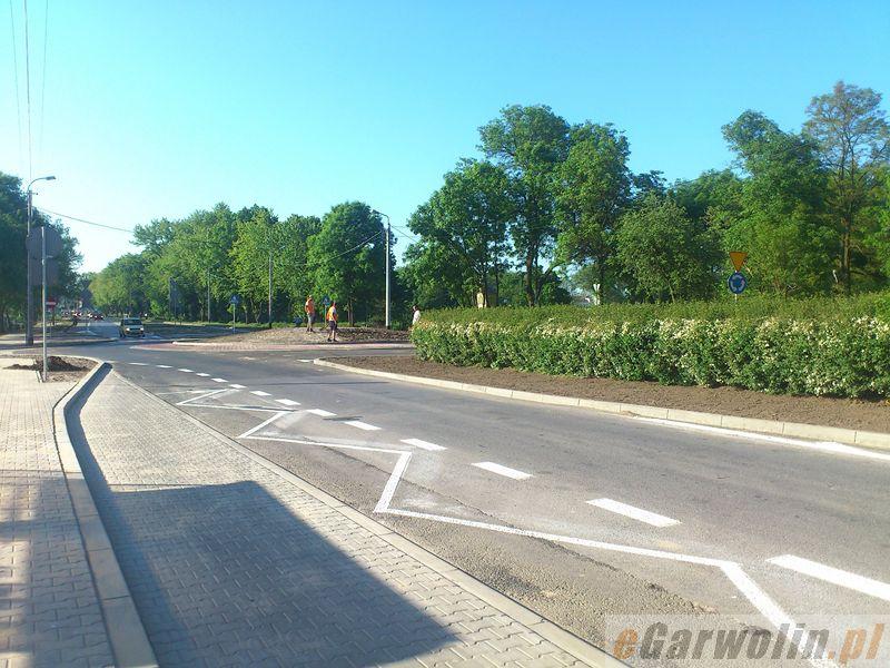 Budowa ronda zakończona