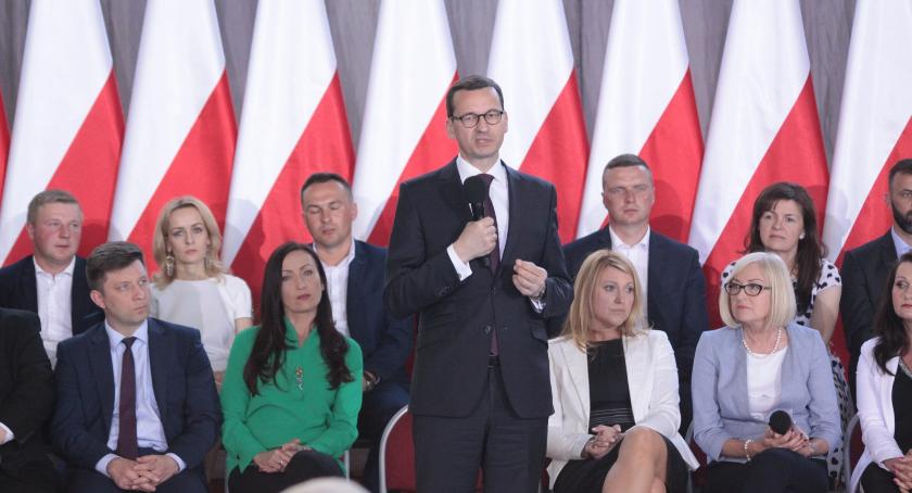 Wizyta Premiera RP Mateusza Morawieckiego w Garwolinie 