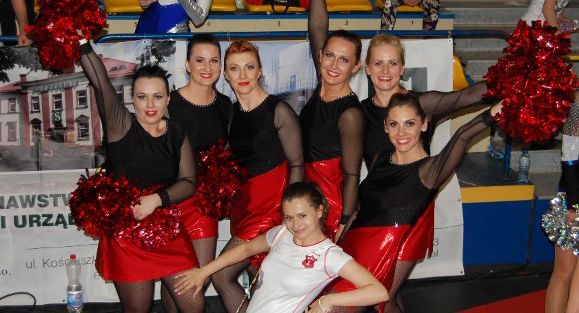Świetny występ garwolińskich cheerleaderek na Mistrzostwach Polski