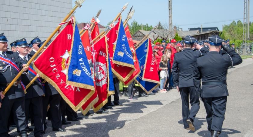 Gminny Dzień Strażaka w Melanowie