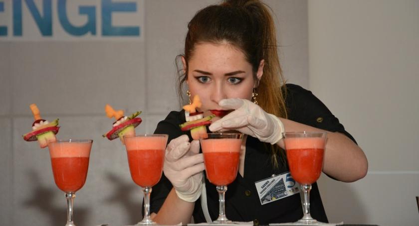 Garwo Barman Challenge w Zespole Szkół w Miętnem
