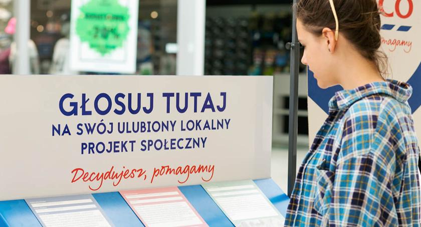 Głosuj w Tesco na projekty społeczne w Garwolinie i okolicach!