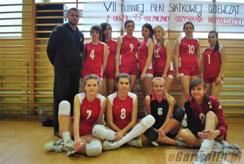 Triumf siatkarek ZSP 1 Garwolin