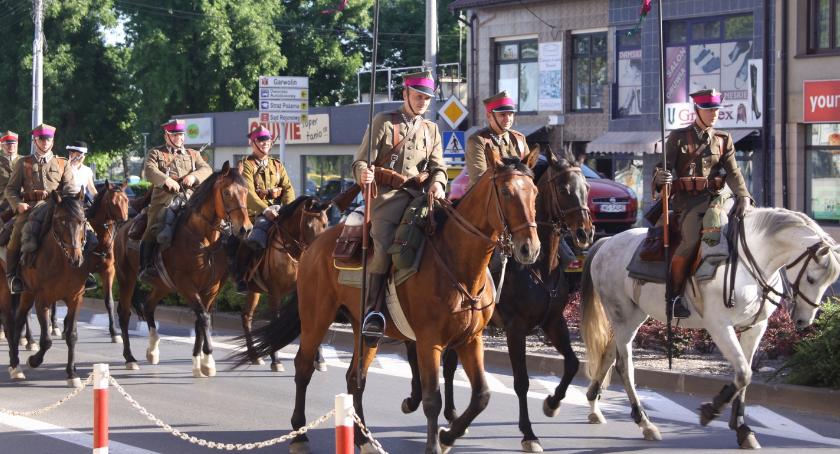 Święto 1.PSK - dzień pierwszy zakończył się Piknikiem Kawaleryjskim