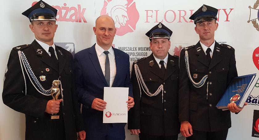 Floriany rozdane – Strażacki Oscar dla OSP Niecieplin i wójta gm. Garwolin