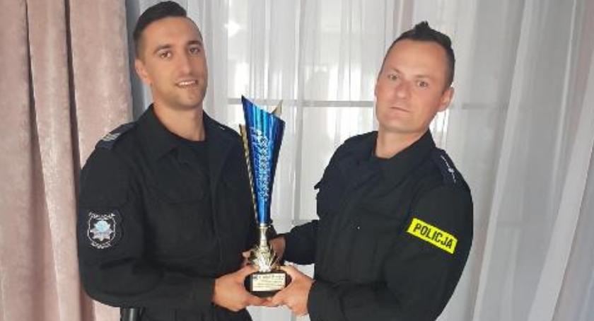 Policjanci z Garwolina na drugim miejscu na Mazowszu