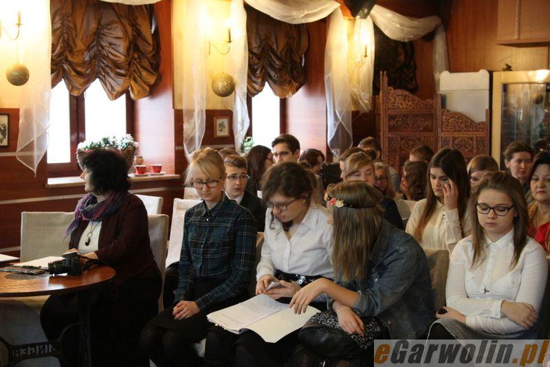Laureaci walentynkowego konkursu recytatorskiego