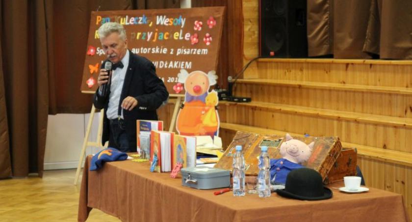Spotkanie z niezwykłym autorem