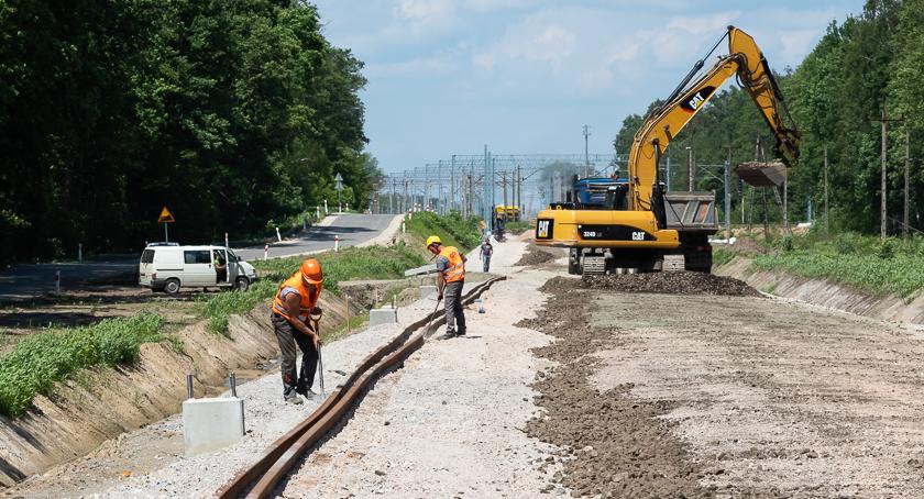 Nowa Stacja Garwolin gotowa jeszcze w tym roku – w czerwcu tor do Pilawy